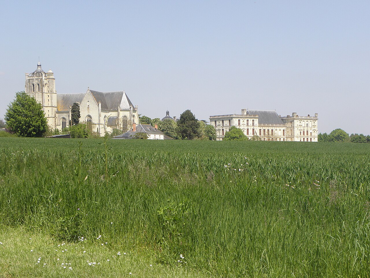 Collégiale Saint-Maurice d'Oiron